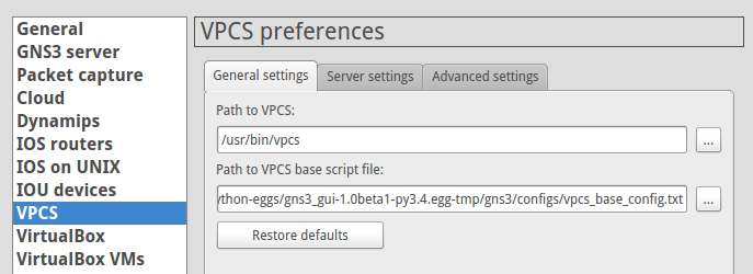 vpcs gns3 tutorial